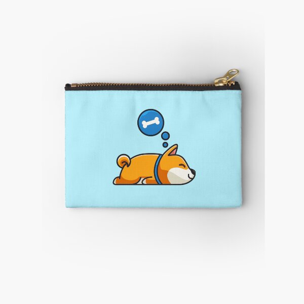 Item preview, Shiba dreaming of his treat designed and sold by shiba-store.