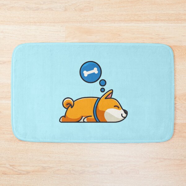 Item preview, Shiba dreaming of his treat designed and sold by shiba-store.