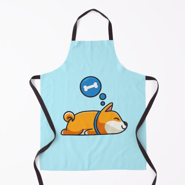 Item preview, Shiba dreaming of his treat designed and sold by shiba-store.