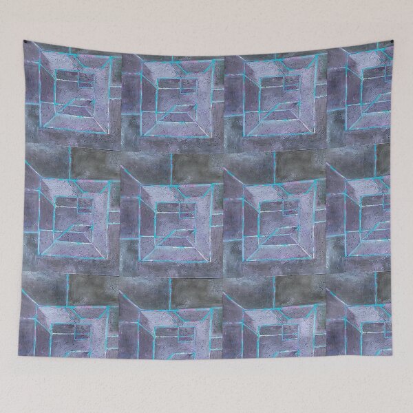 Item preview, Copy of Copy of Hunderwasser Wanta Be designed and sold by Hollis Gabriel.