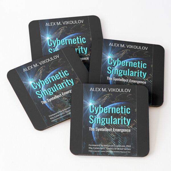 Item preview, The Cybernetic Singularity: The Syntellect Emergence by Alex M. Vikoulov designed and sold by EcstadelicNET.