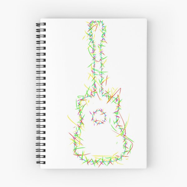 Item preview, Art Guitar - Neon Style  designed and sold by iosucb.