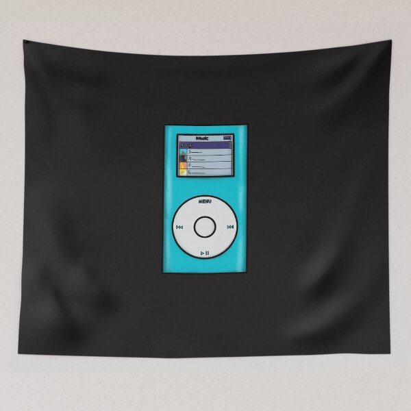 Item preview, Blue Ipod designed and sold by BessieMoo.