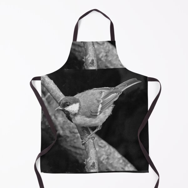 Item preview, r1452/ New Finition 2021 Mésange charbonniére-Birds N&B 8 (n&b)(t) by Olao-Olavia / Okaio Créations designed and sold by o.okaïo.