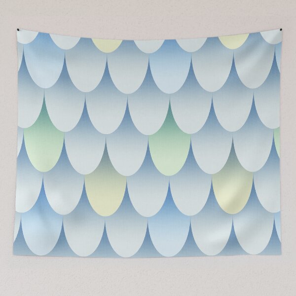 Item preview, Scales All Over Seamless Pattern designed and sold by fotollissimo.