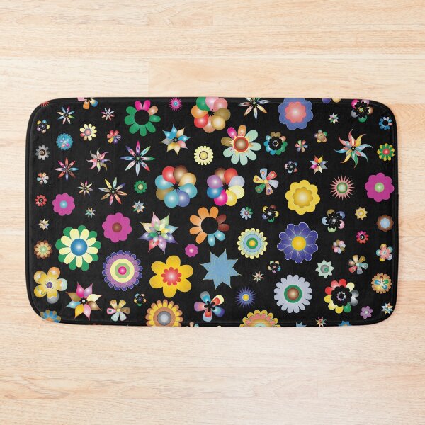 Item preview, Funny Floral Pattern Seamless designed and sold by Ristinga.