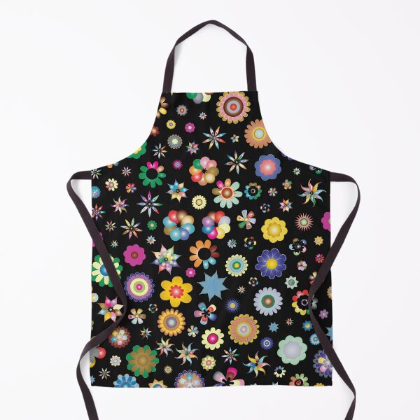 Item preview, Funny Floral Pattern Seamless designed and sold by Ristinga.