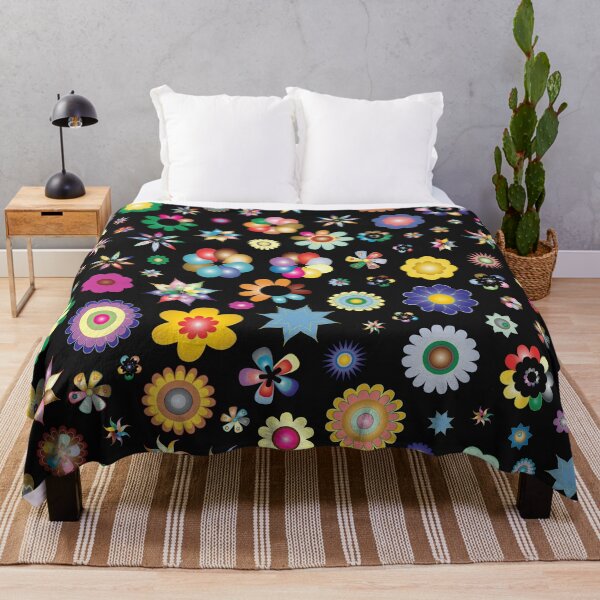 Item preview, Funny Floral Pattern Seamless designed and sold by Ristinga.
