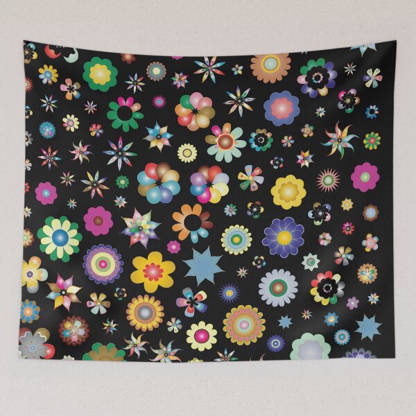 Item preview, Funny Floral Pattern Seamless designed and sold by Ristinga.