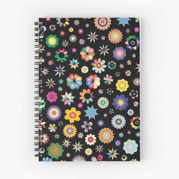 Item preview, Funny Floral Pattern Seamless designed and sold by Ristinga.