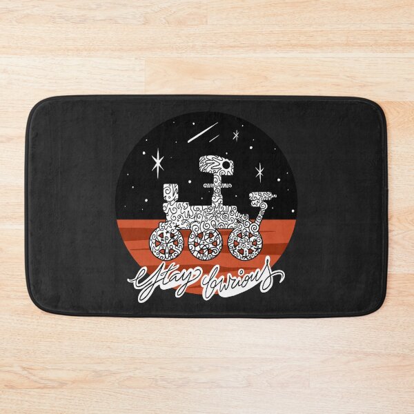 Item preview, To Boldly Roll designed and sold by Launchycat.