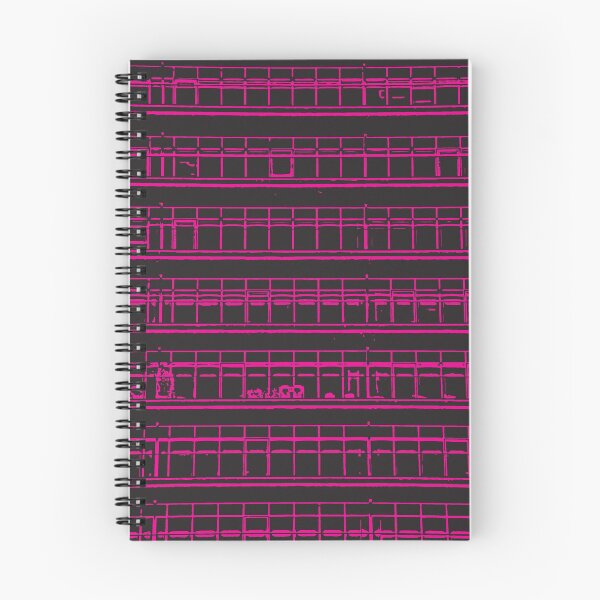 Item preview, Pink Architectural Abstraction designed and sold by Elinacon.