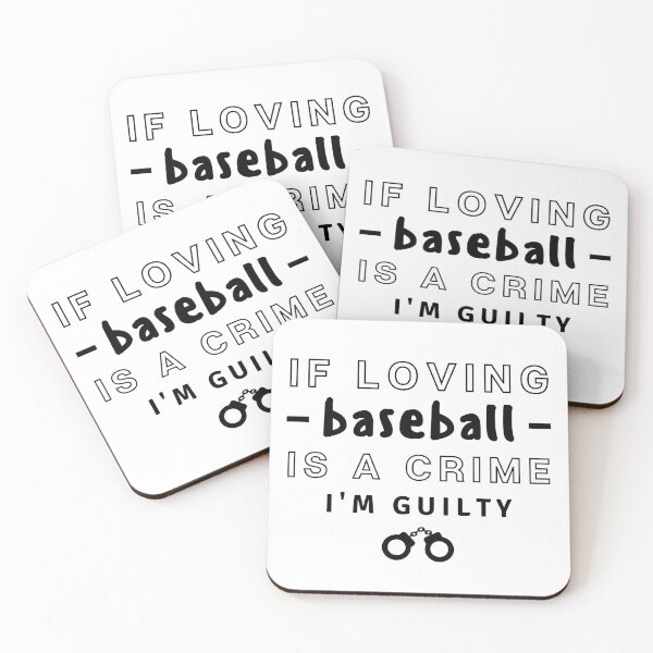Artikelvorschau, Wenn Baseball zu lieben ein Verbrechen ist. Ich bin schuldig entworfen und verkauft von TheGreenGoat.