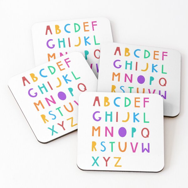 Item preview, A to Z ALPHABETS  designed and sold by ArtPrintFactory.