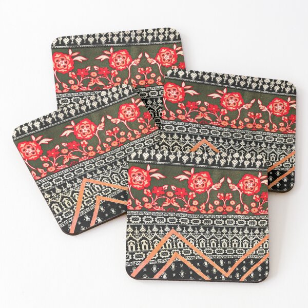 Item preview, Flores Chevron designed and sold by HapaLady92.