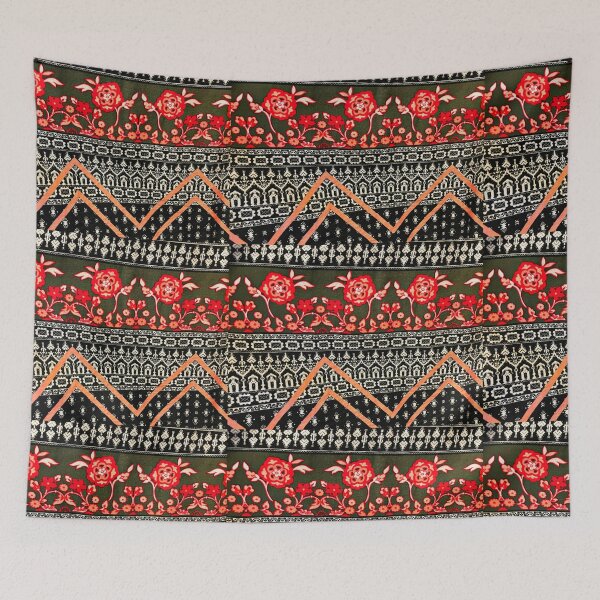 Item preview, Flores Chevron designed and sold by HapaLady92.