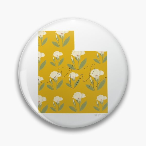 Item preview, Yellow Utah Beehive State designed and sold by Oliwill1.