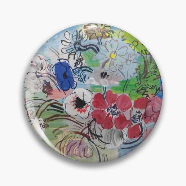 Item preview, Raoul Dufy Fleurs designed and sold by emidye20.