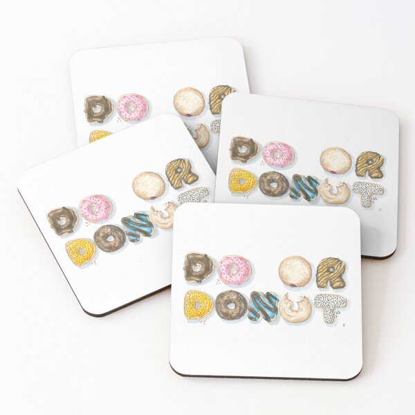 Artikelvorschau, Do oder Donut entworfen und verkauft von sarahvogelart.