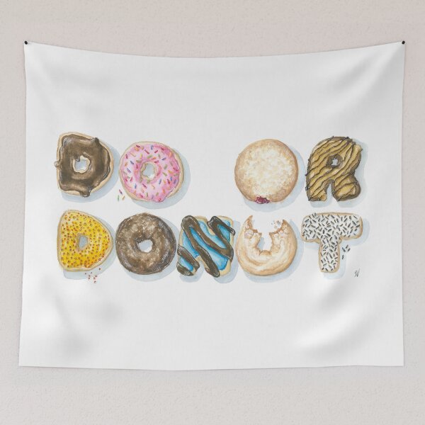 Artikelvorschau, Do oder Donut entworfen und verkauft von sarahvogelart.