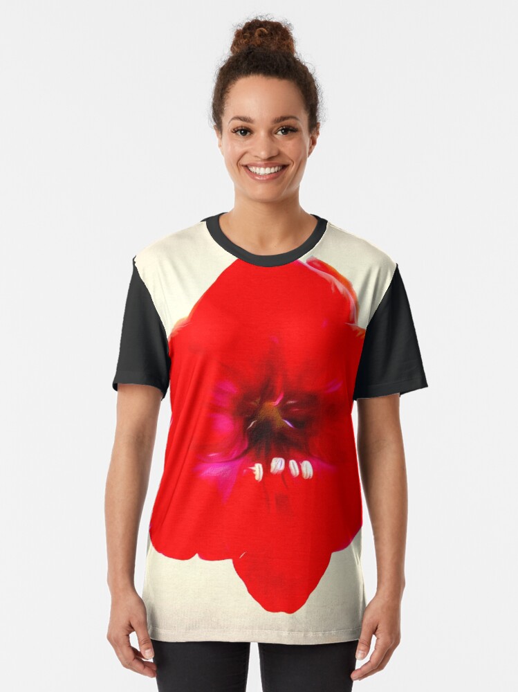 amaryllis shirt