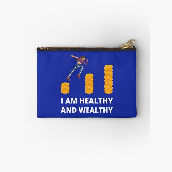 Item preview, I am healthy and wealthy designed and sold by fev-rocks.