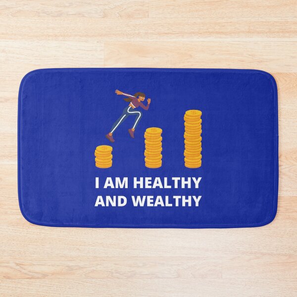 Item preview, I am healthy and wealthy designed and sold by fev-rocks.