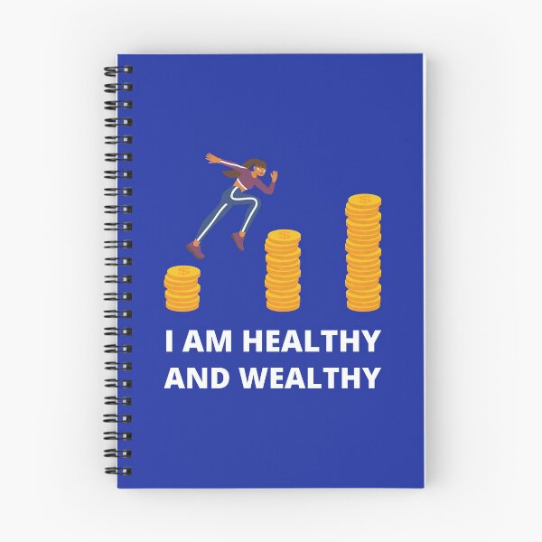 Item preview, I am healthy and wealthy designed and sold by fev-rocks.
