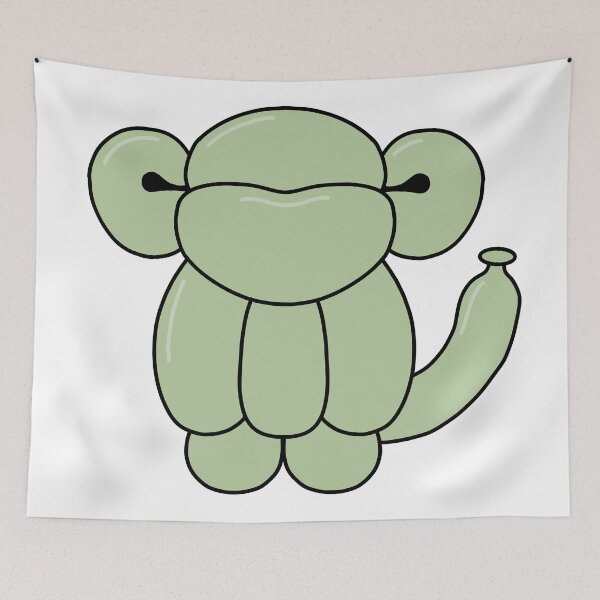 Item preview, Balloon Monkey designed and sold by hannahlllttt.
