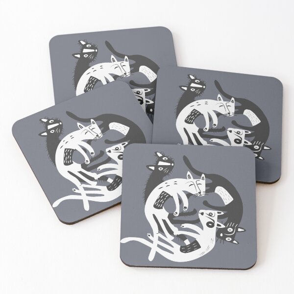 Item preview, 4 cats designed and sold by tonadisseny.