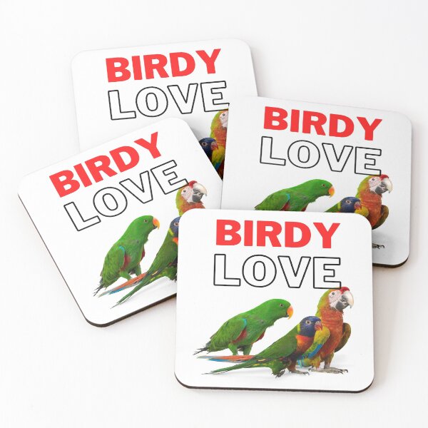 Aperçu de l'œuvre Amour Birdy créée et vendue par chicwear.