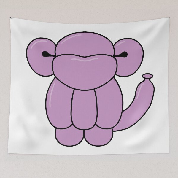 Item preview, Balloon Monkey designed and sold by hannahlllttt.