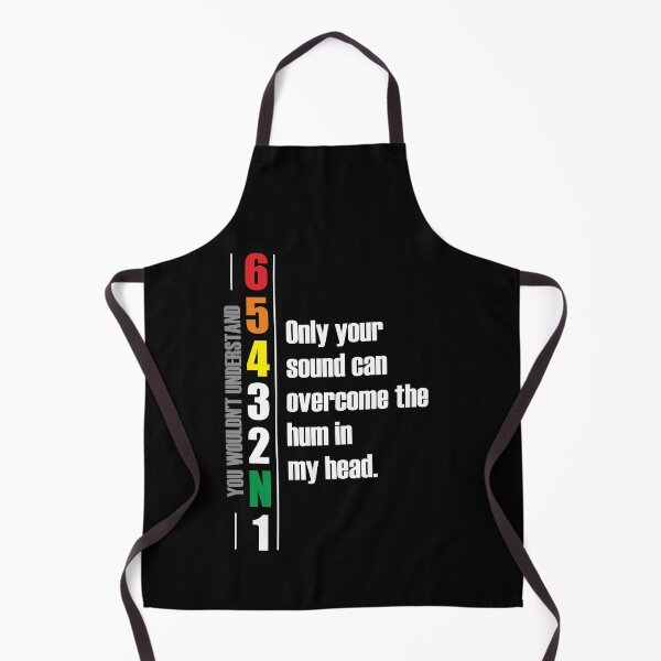 Item preview, 1N23456 Only your sound can overcome the hum in my head. Motorcycle Designe designed and sold by Decalium.
