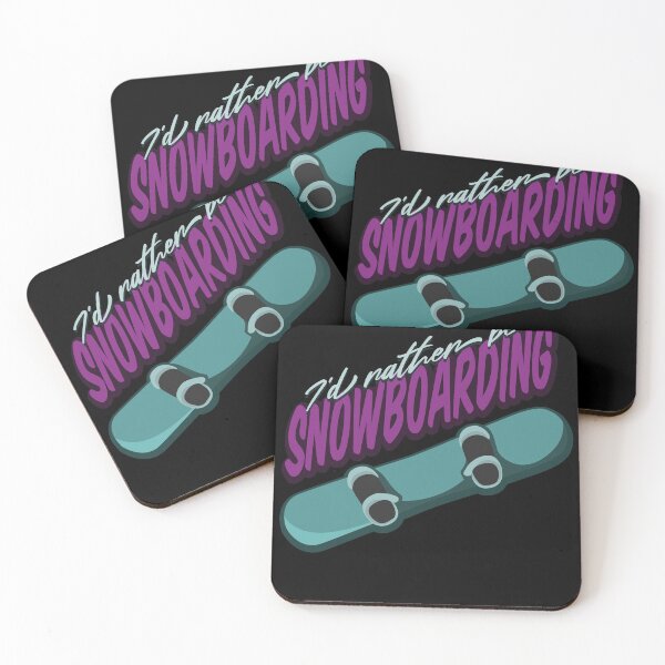 Item preview, I'd rather be snowboarding designed and sold by Jannisdesign.