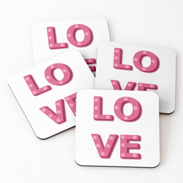 Item preview, LOVE SIGN VALENTINE designed and sold by ArtPrintFactory.