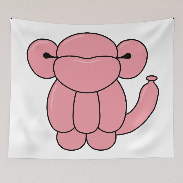 Item preview, Balloon Monkey designed and sold by hannahlllttt.