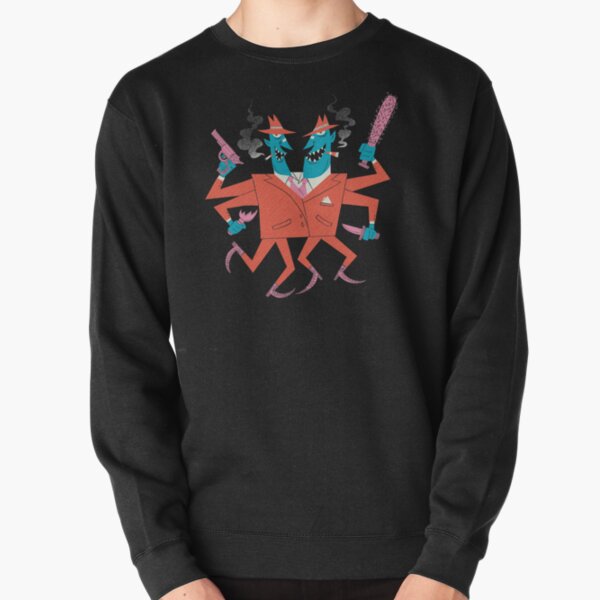 Gangster Twins Retro Mod Pullover Sweatshirt