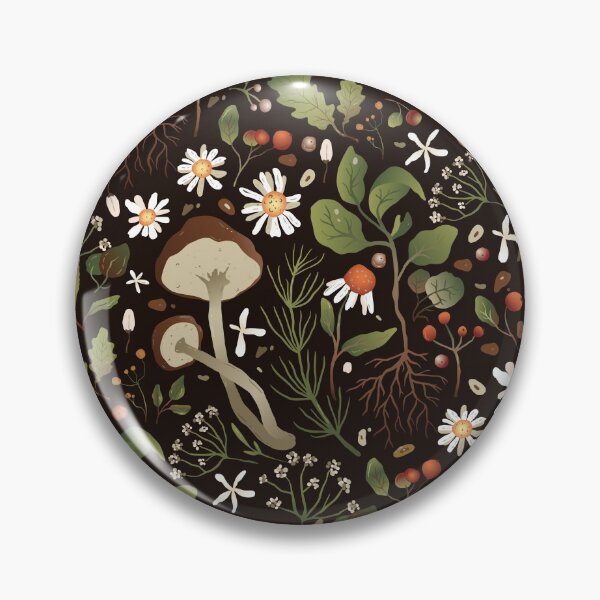 Item preview, Forest Herbs Botanical designed and sold by silvaris.