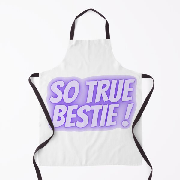 Item preview, So true bestie purple designed and sold by Amnaatiq.