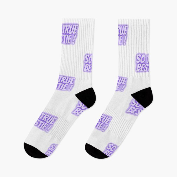 Item preview, So true bestie purple designed and sold by Amnaatiq.