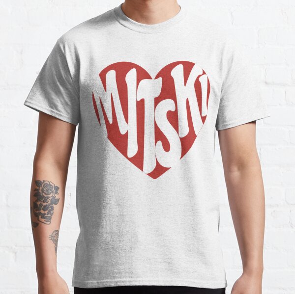Mitski Heart Logo Sticker Classic T-Shirt