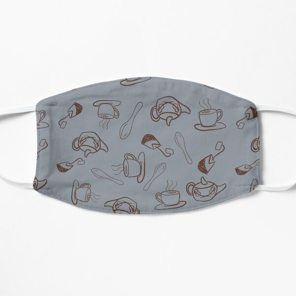 Tea Time Flat Mask