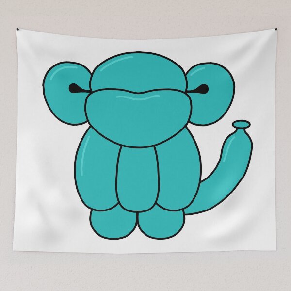 Item preview, Balloon Monkey designed and sold by hannahlllttt.
