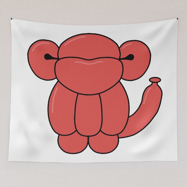 Item preview, Balloon Monkey designed and sold by hannahlllttt.