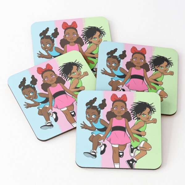 Item preview, Afro Puff Girls designed and sold by NiaPalmer.