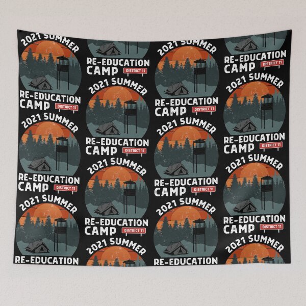 Item preview, 2021 Summer Re Education Camp Department Of Homeland Security designed and sold by IntegrityDesign.