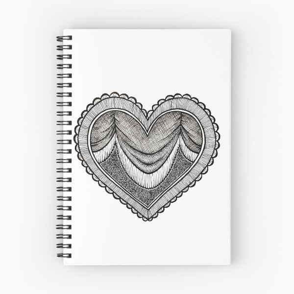 Item preview, Heart #3 designed and sold by Robin Hogan.