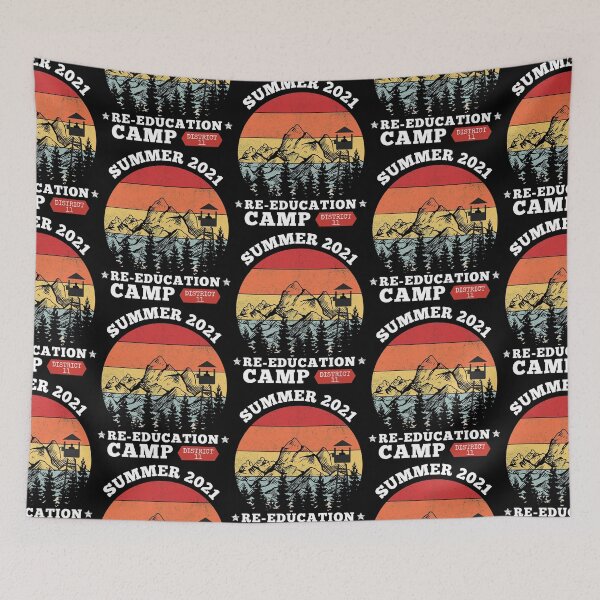 Item preview, 2021 Summer Re Education Camp Department Of Homeland Security designed and sold by IntegrityDesign.