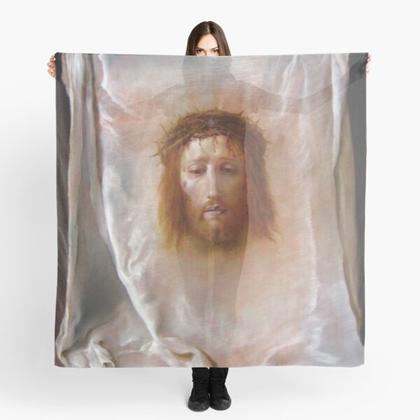 Easter: Domenico Fetti, The Veil of Veronica Scarf