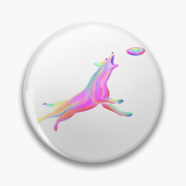 Item preview, Disc Dog designed and sold by CorgiButtMedia.